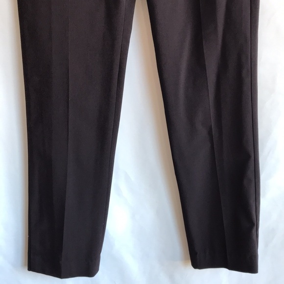 Express Design Studio brown Editor dress pants, size 4R - Picture 3 of 12